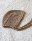 Marusique Stories - Brushed Alpaca Bonnet
