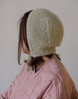 Marusique Stories - Brushed Alpaca Bonnet