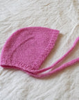Marusique Stories - Brushed Alpaca Bonnet