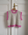 Marusique Stories - Brushed Alpaca Vest