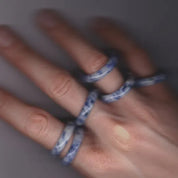 Silk & Stones – Celokamenný prsten