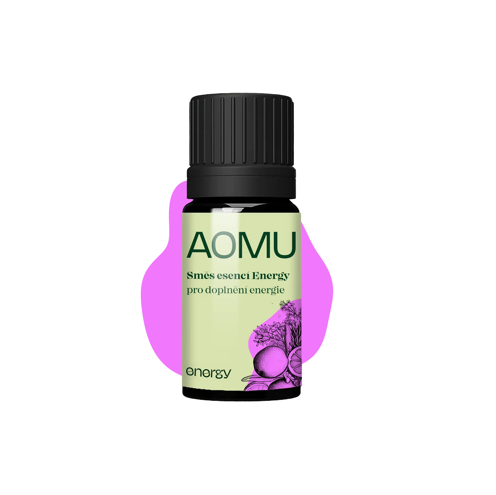 AOMU - essential oil - energy