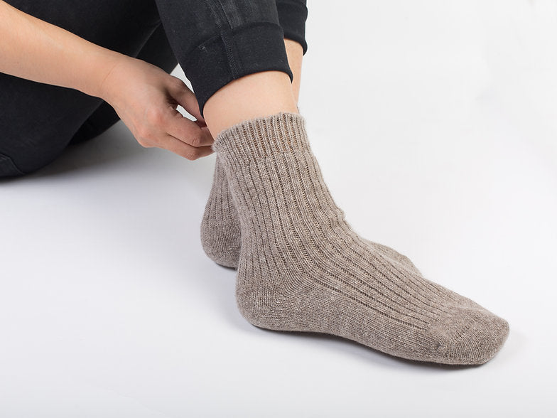 Noos Concept - Adult Yak Ribbed Socks