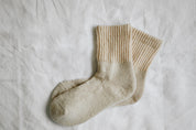 Noos Concept - Adult Camel Chunky Bed Socks