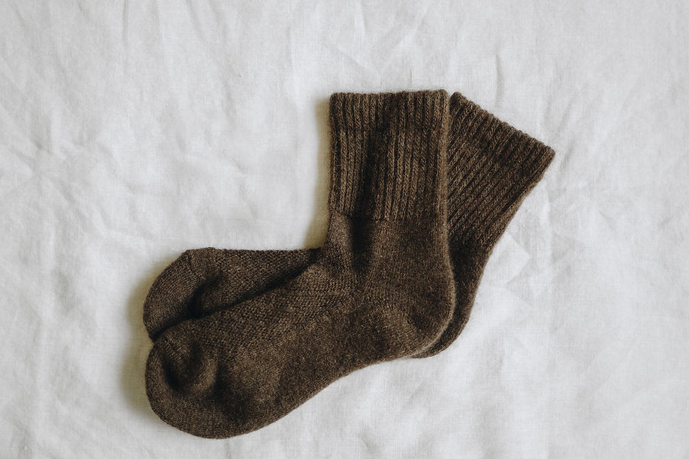 Noos Concept - Adult Yak Chunky Bed Socks