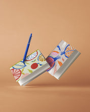 Fineli - Lined Notebook Pomegranates