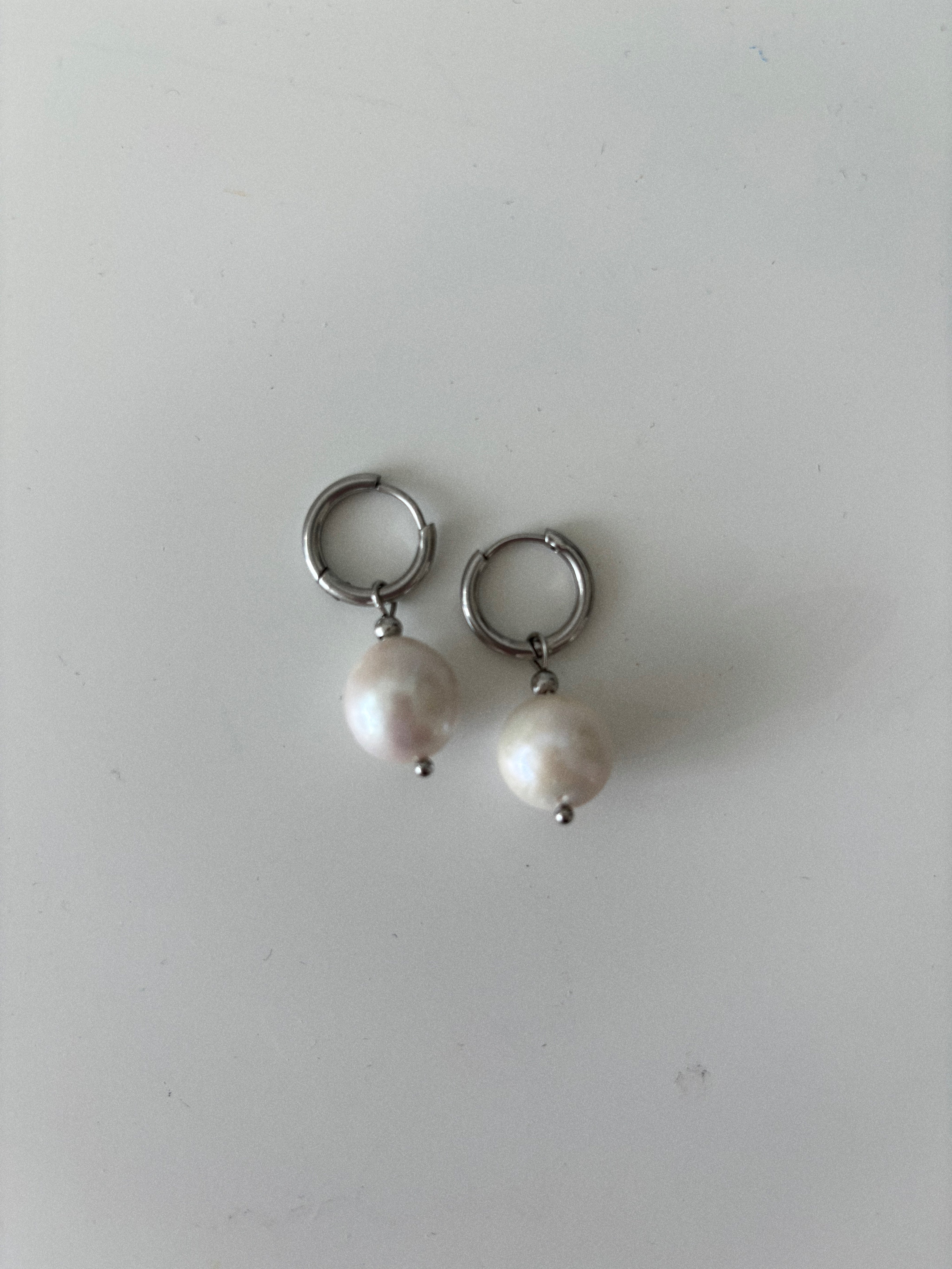 Caro - Earrings "calla" in silver