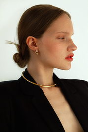 Brua Thin necklace - Gold
