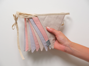 Lunamies - Moonstone Pink Bunting