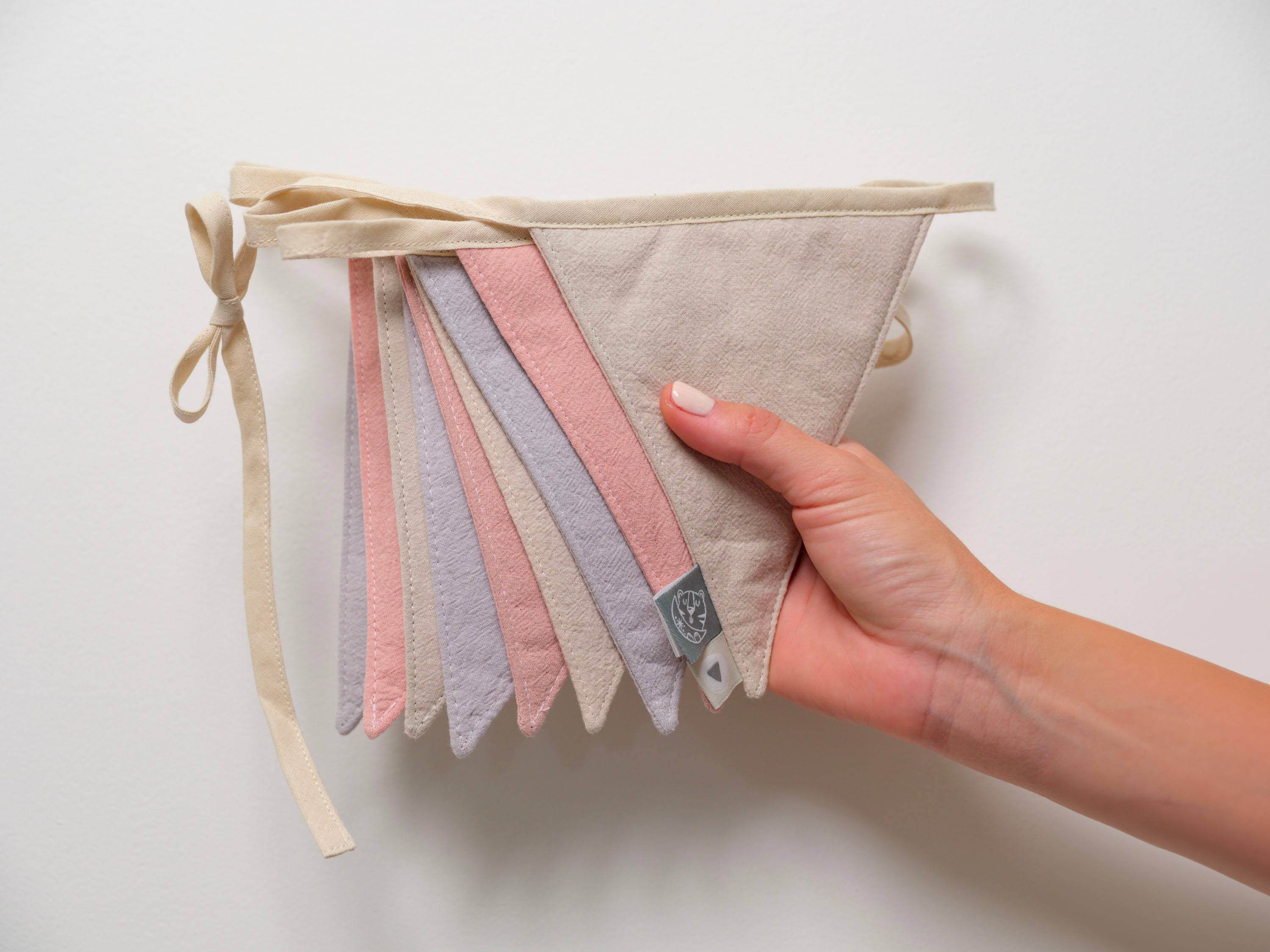 Lunamies - Moonstone Pink Bunting