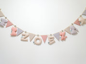 Lunamies - Moonstone Pink Bunting