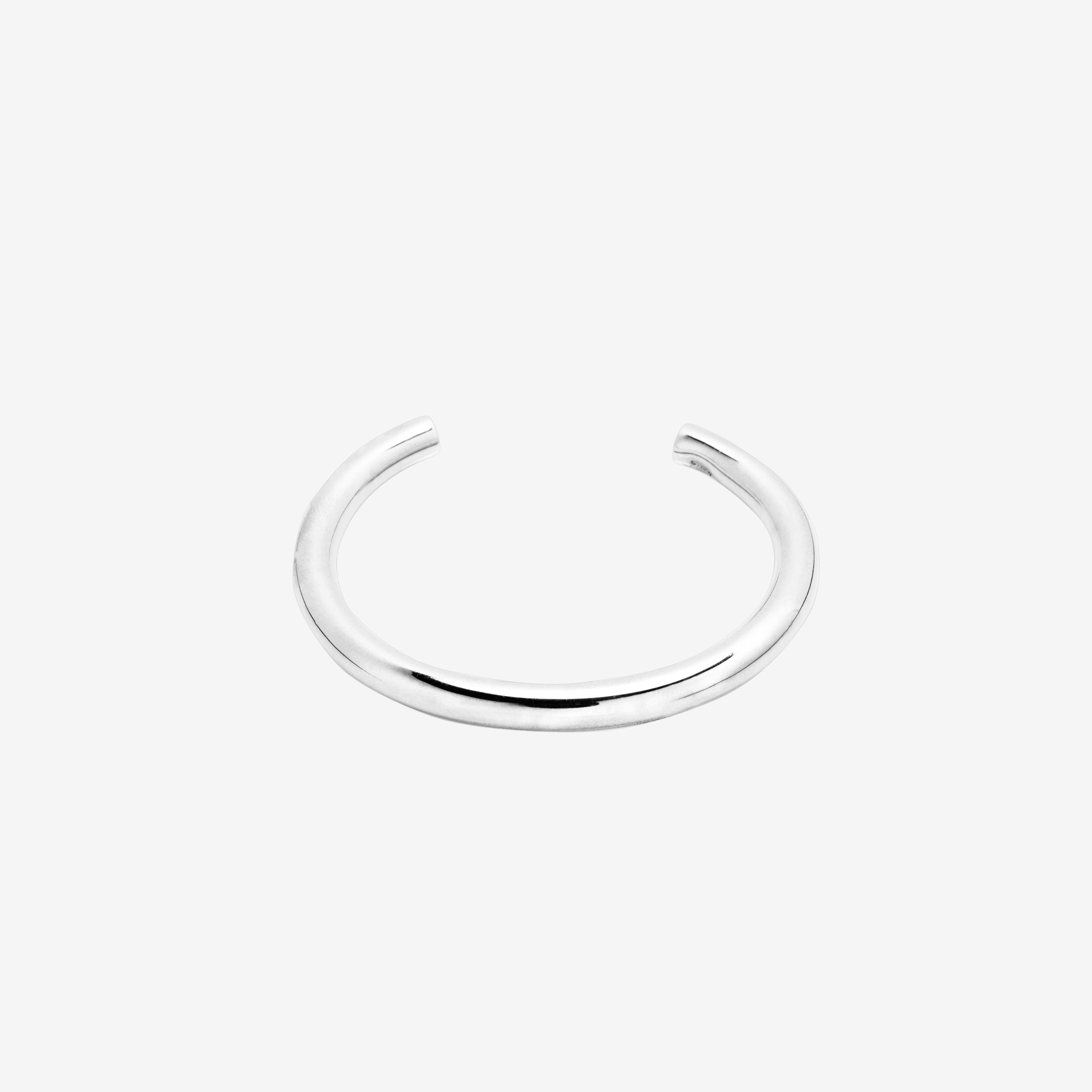 Brua Open Bracelet - Silver