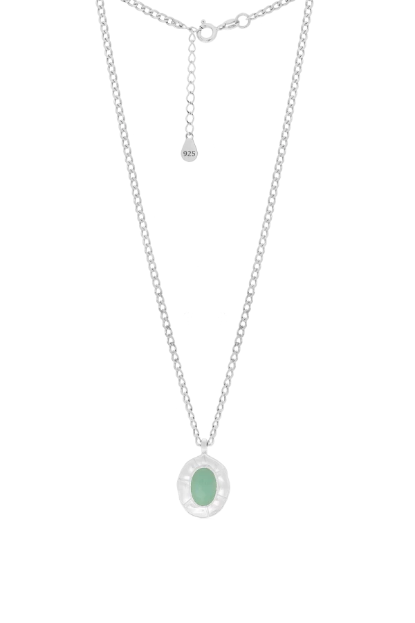 OPLOTKA TRUTH SILVER Necklace