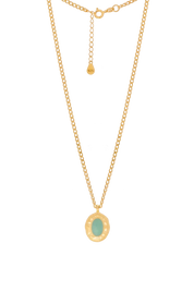 OPLOTKA TRUTH GOLD Necklace