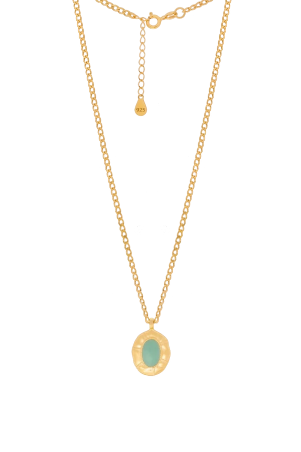 OPLOTKA TRUTH GOLD Necklace