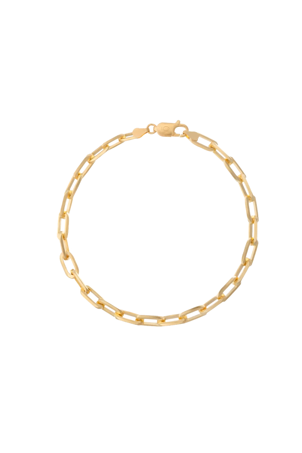 OPLOTKA ANKIER GOLD Anklet