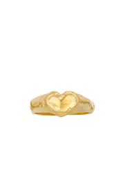 OPLOTKA HEART GOLD ring