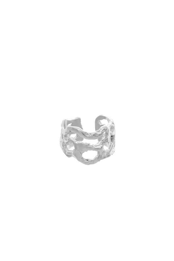 OPLOTKA CLOUDS SILVER Ring