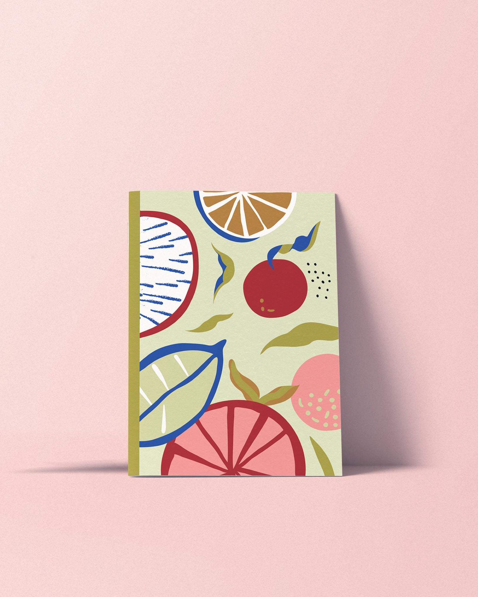 Fineli - Dotted Notebook Citrus Fruits