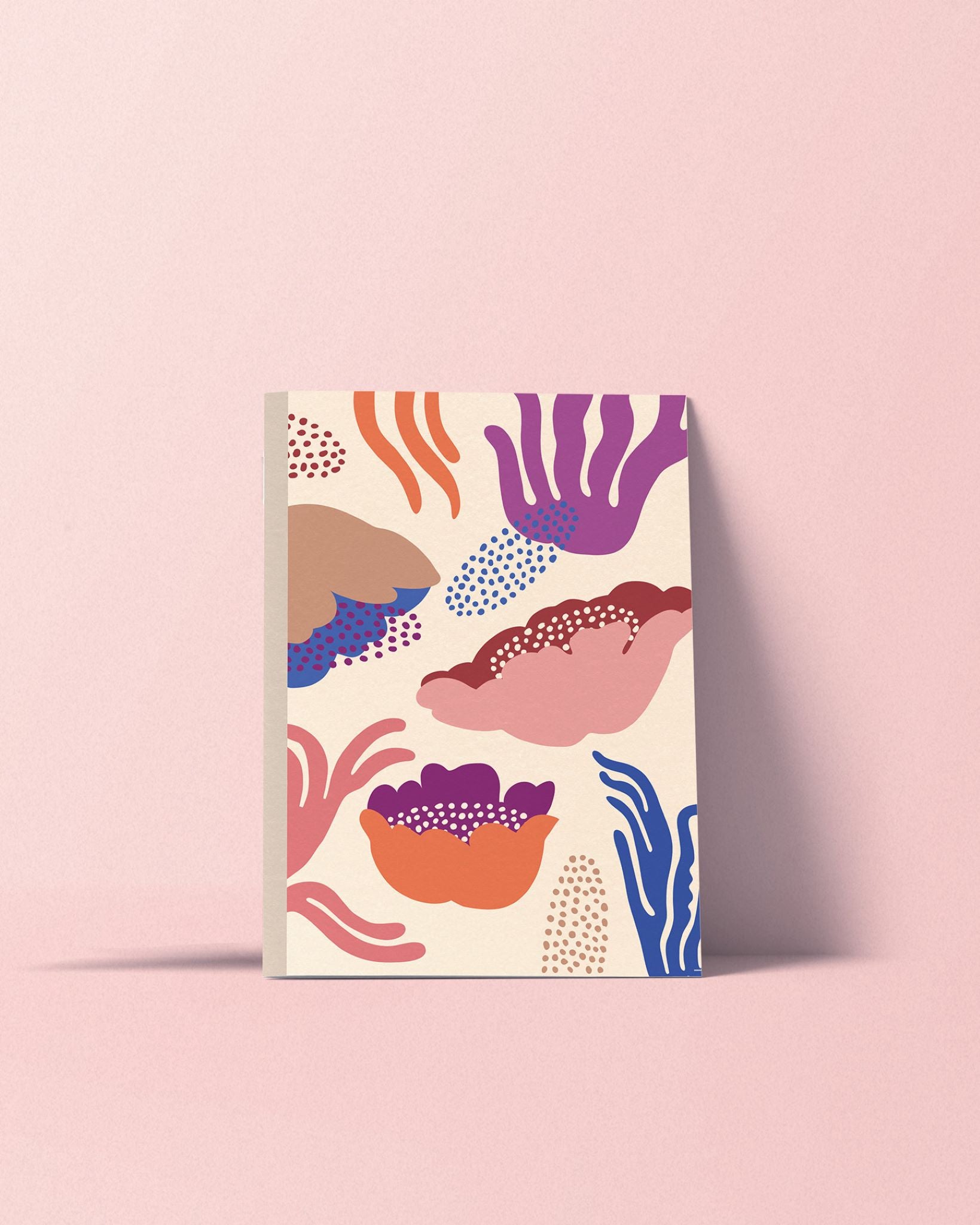 Fineli - Empty Notebook Anemones