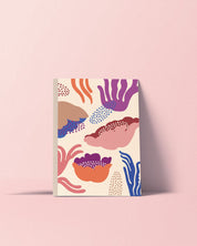 Fineli - Empty Notebook Anemones