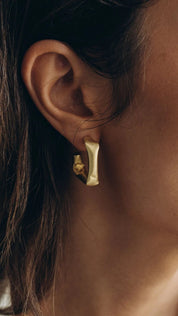 OPLOTKA SKY GOLD earrings