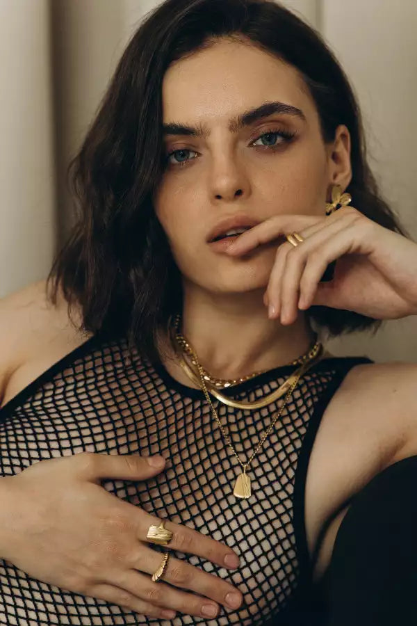 OPLOTKA SMAK GOLD Necklace
