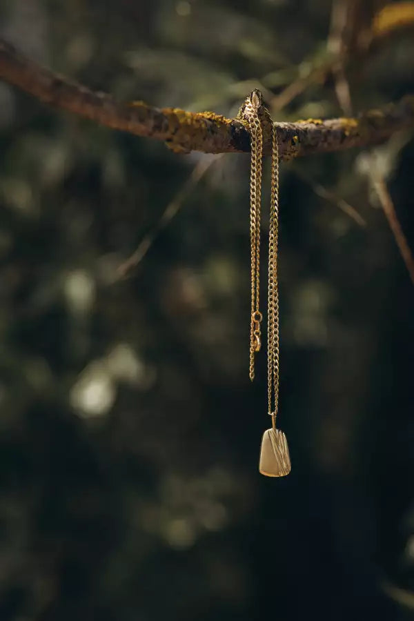OPLOTKA SMAK GOLD Necklace