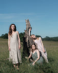 Gust Linen - Linen Dress With V-Neckline