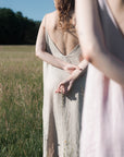 Gust Linen - Linen Open Back Dress