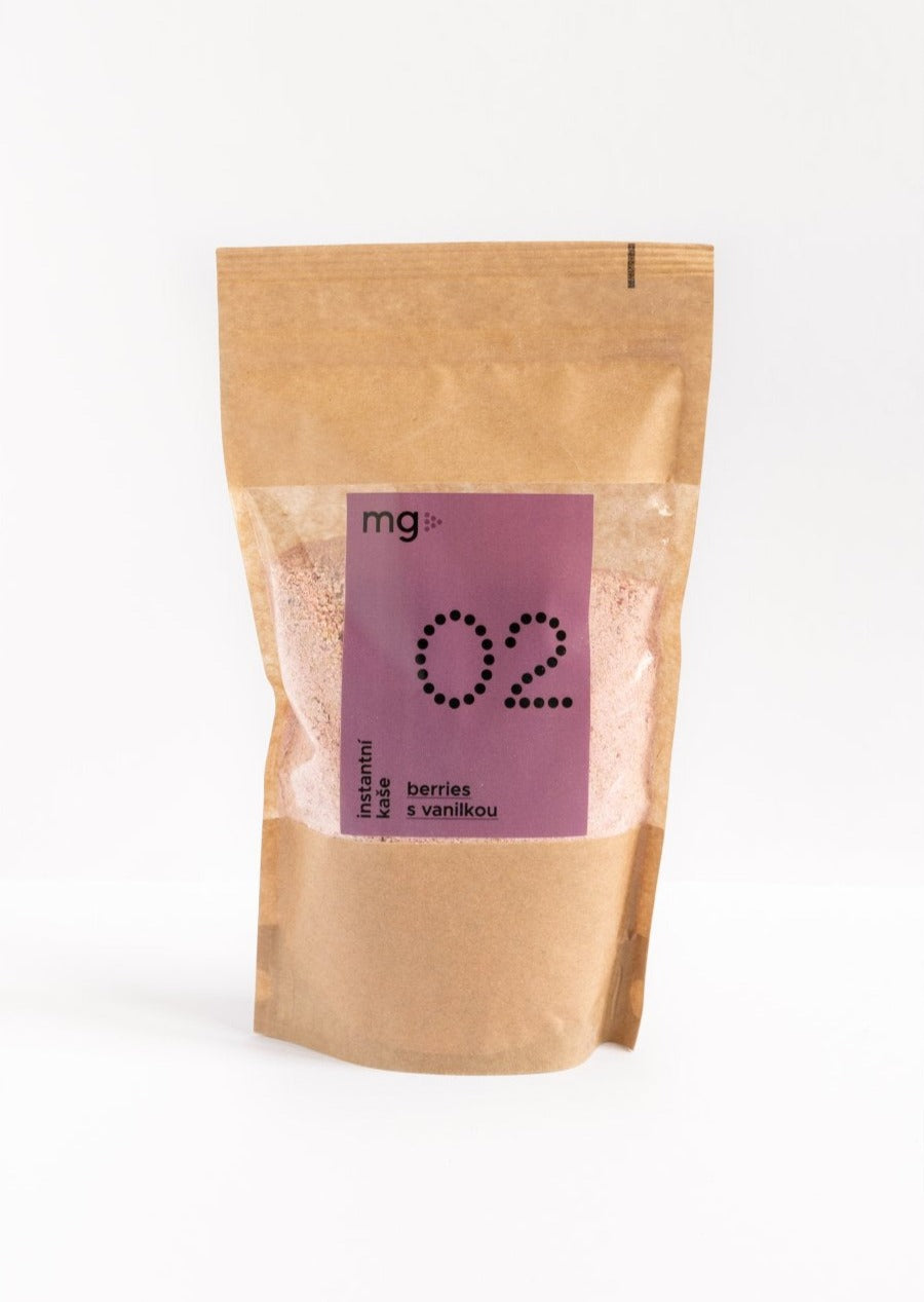 MG – Instant Oats 02 - Berries with Vanilla
