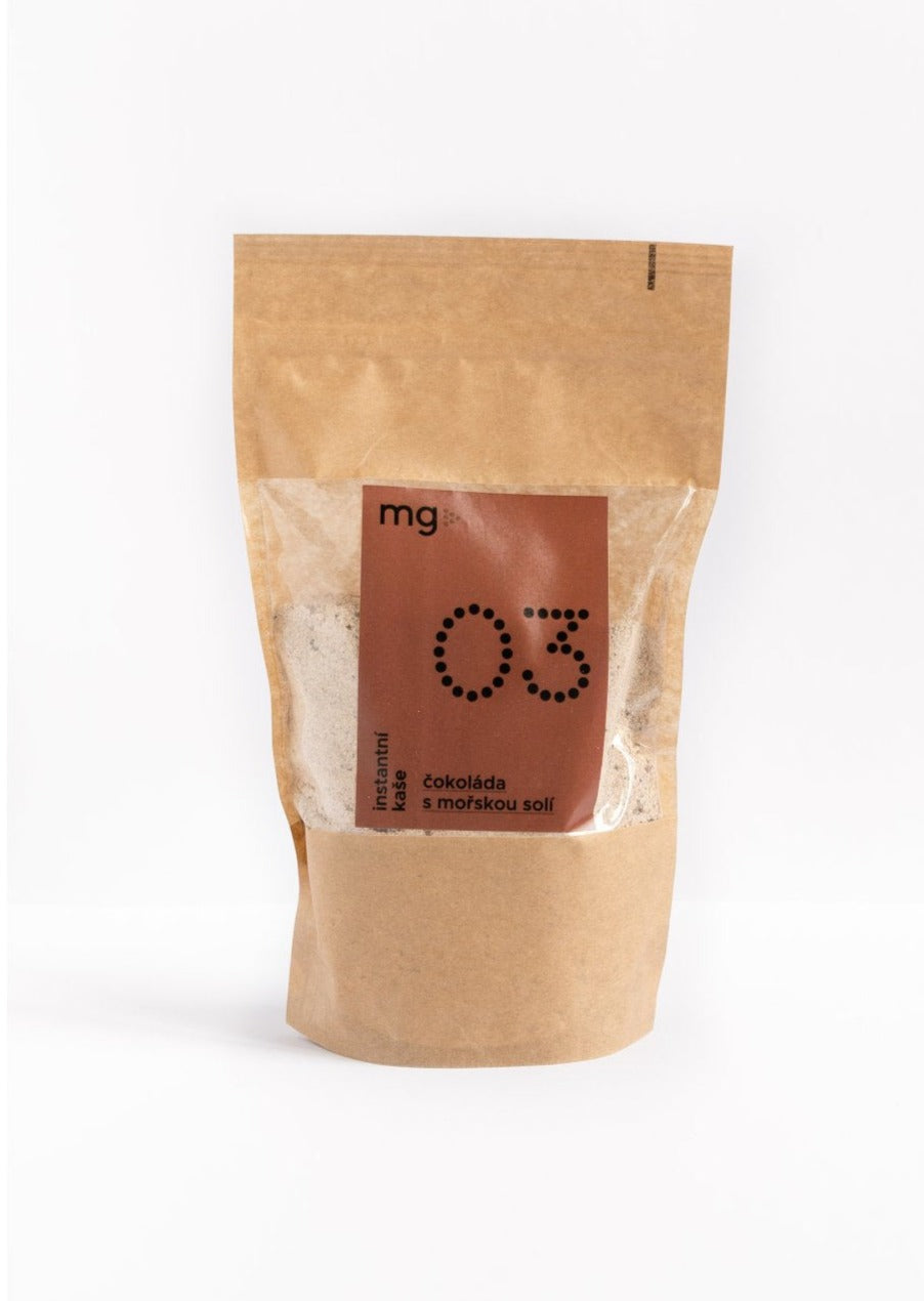 MG – Instant Oats 03 - Chocolate with Sea Salt