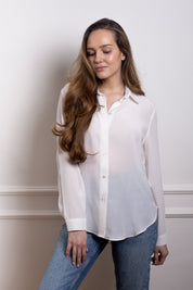 Ariette BLOUSE MARIA Bílá