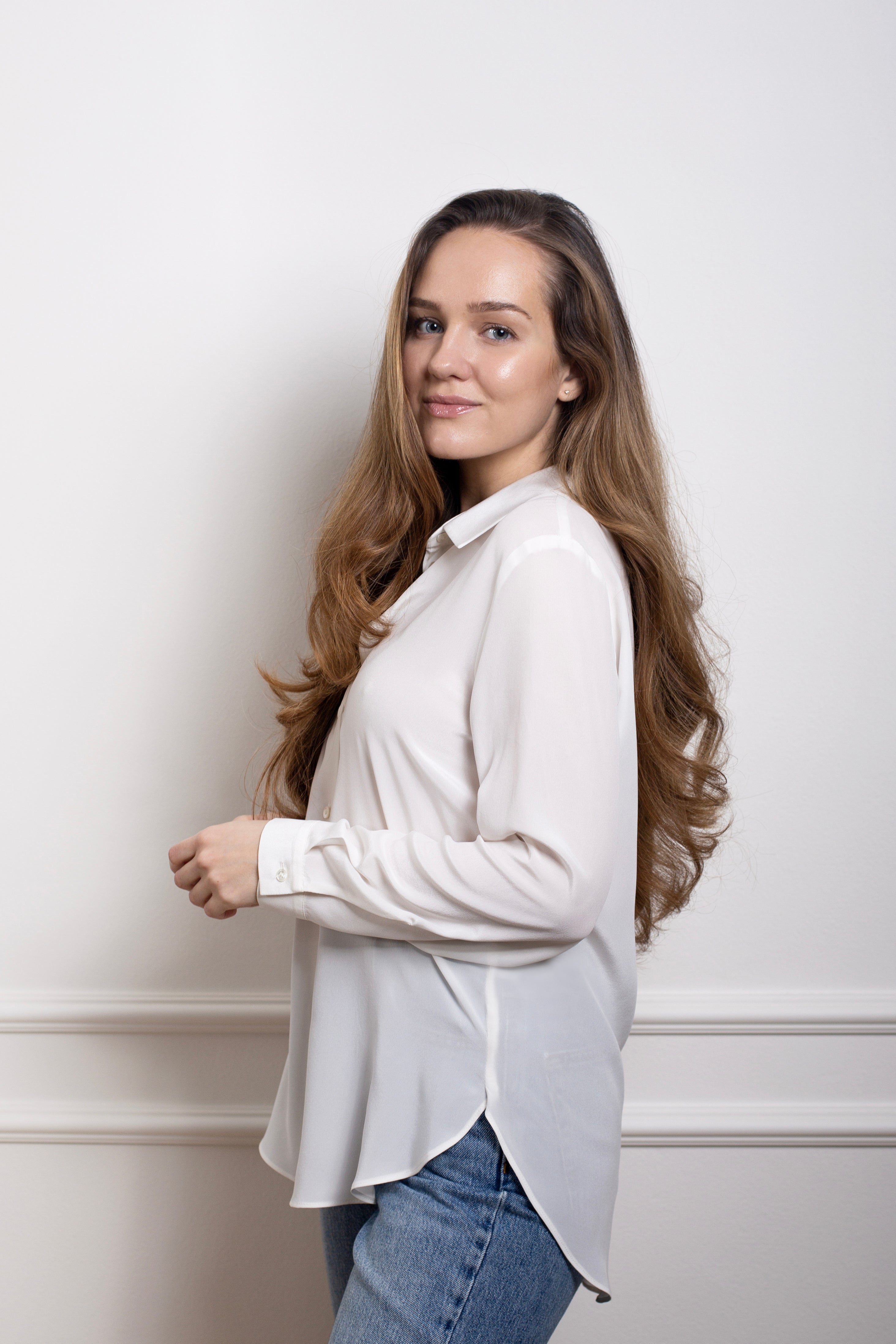 Ariette BLOUSE MARIA Bílá