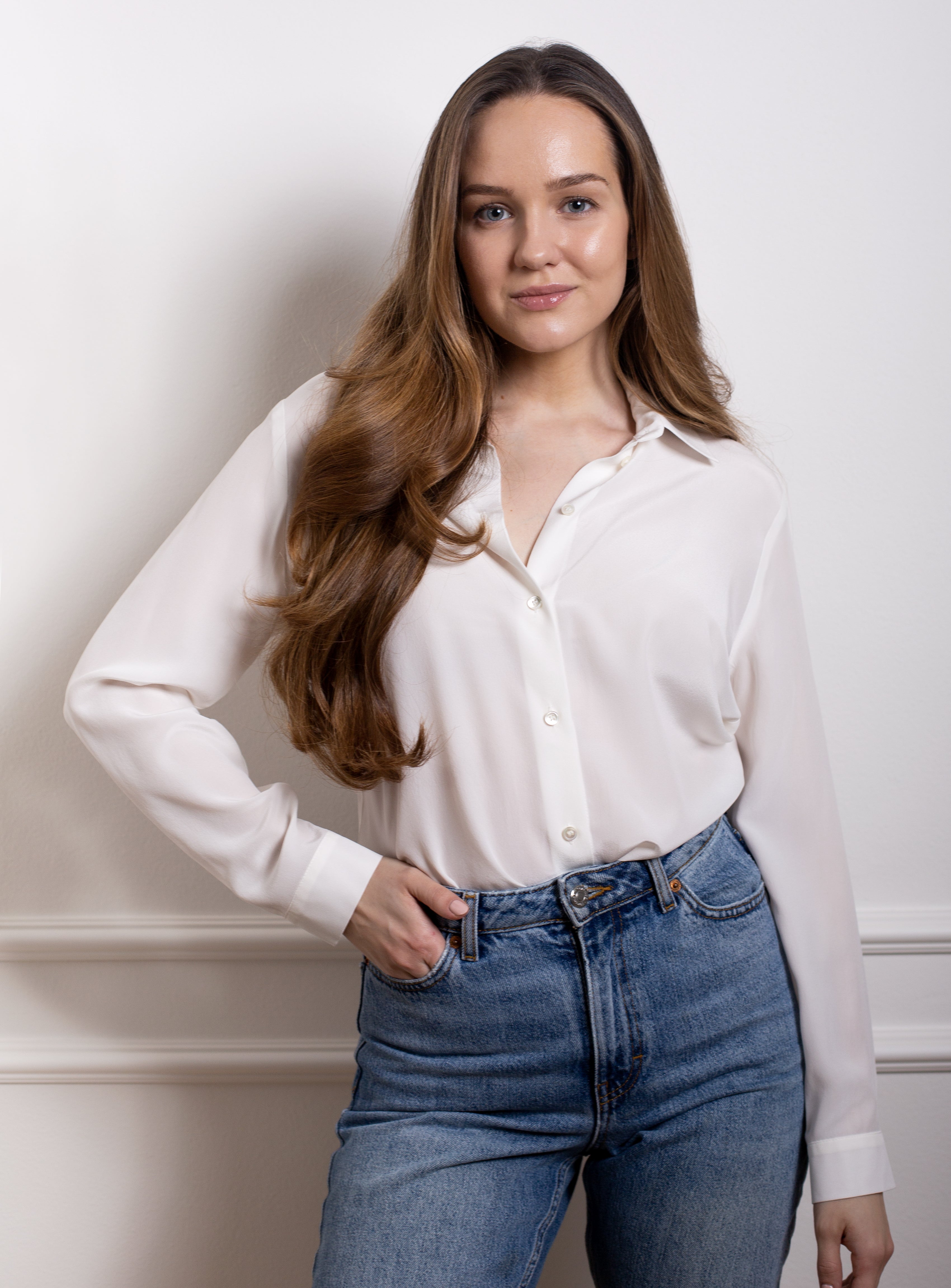 Ariette BLOUSE MARIA White