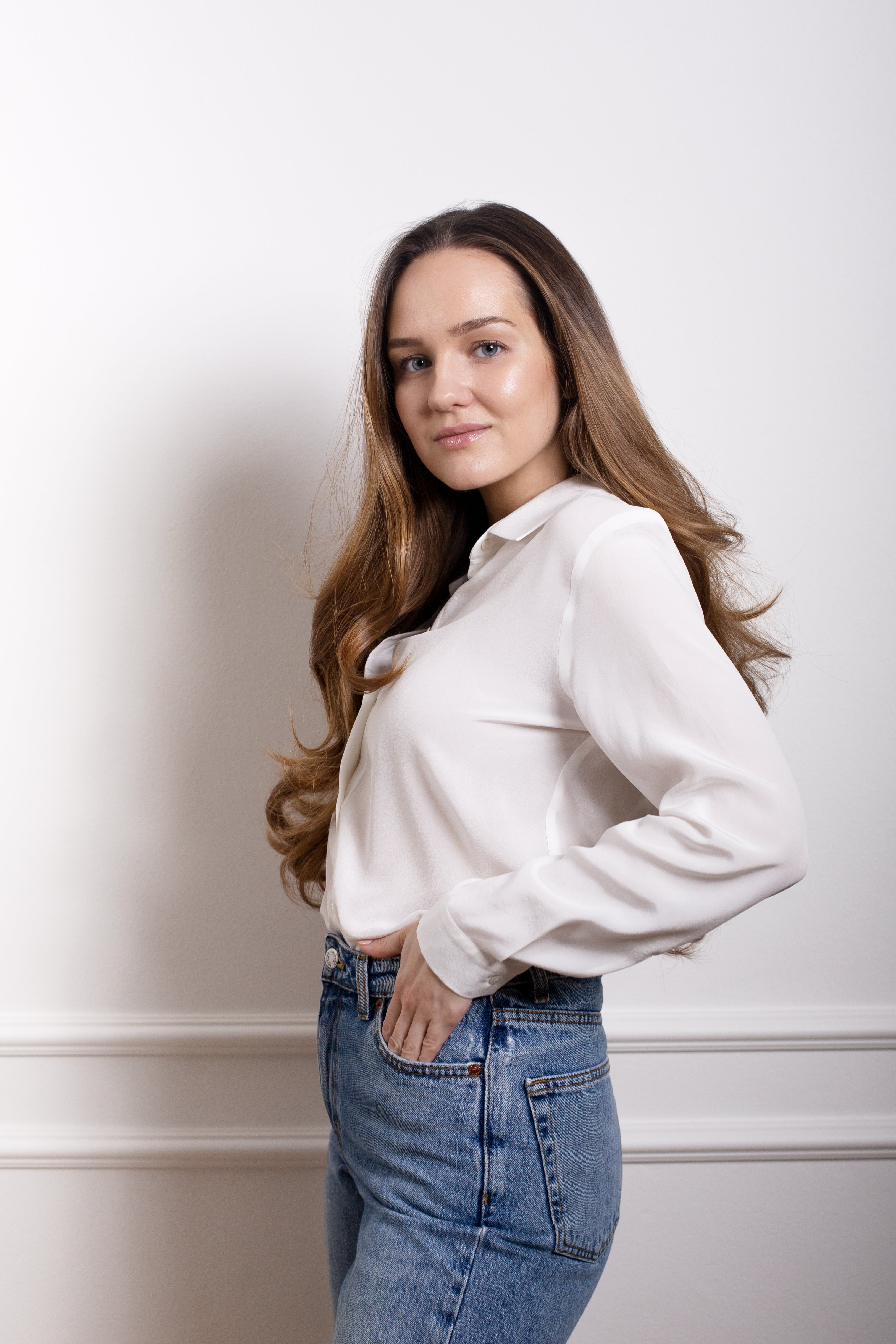 Ariette BLOUSE MARIA Bílá