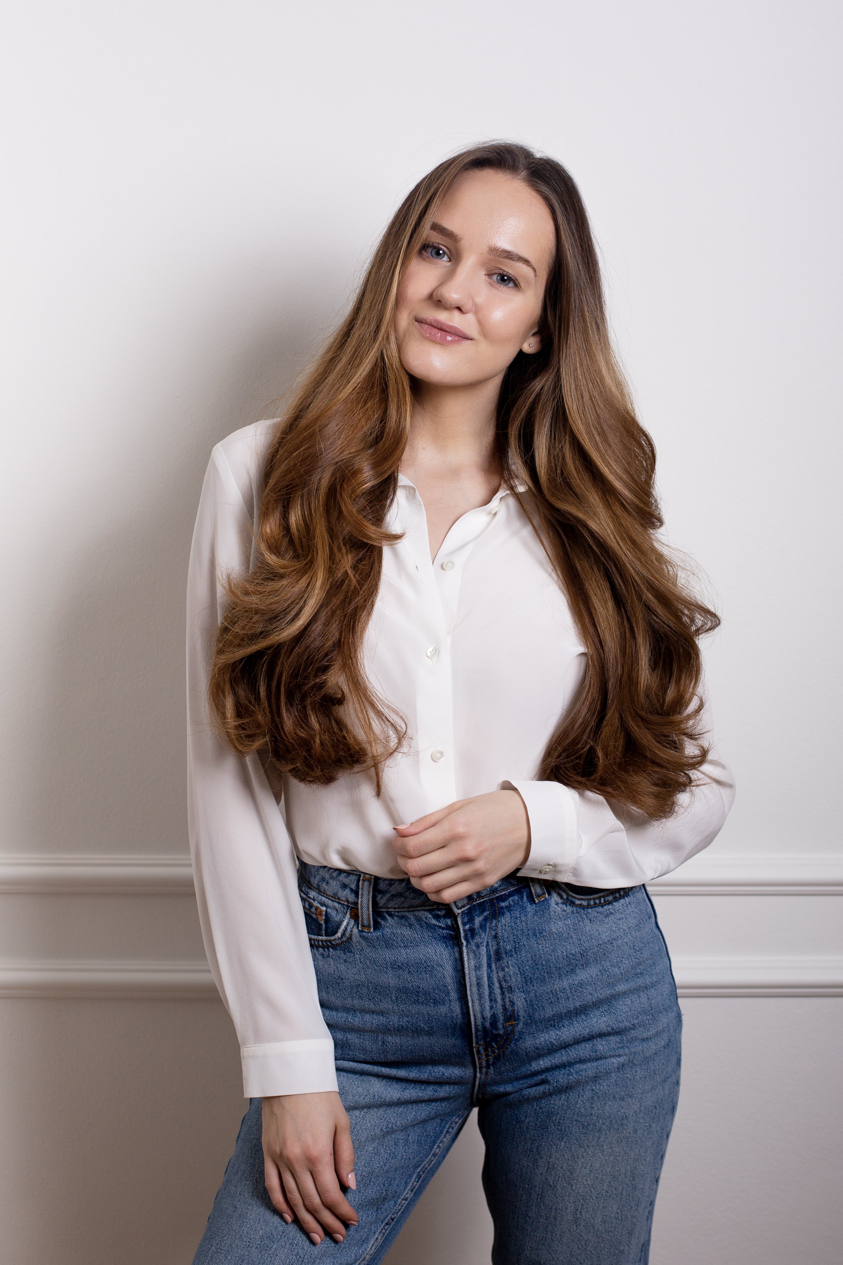 Ariette BLOUSE MARIA Bílá