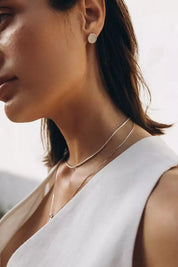 OPLOTKA TAIL SILVER Necklace