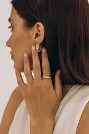 OPLOTKA SPOT GOLD Ring
