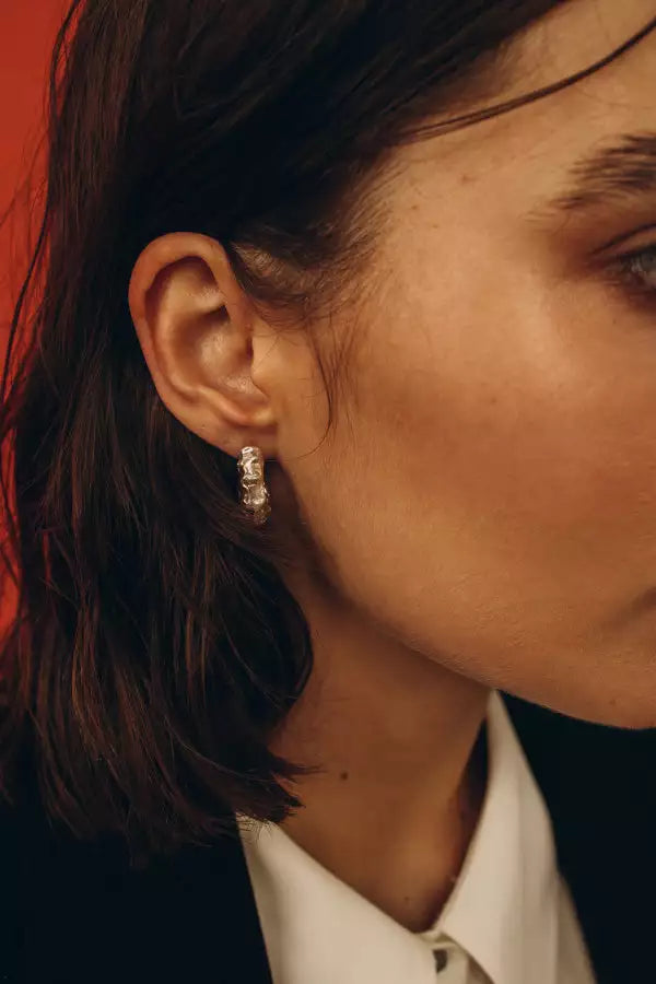 OPLOTKA LUST SILVER Earrings
