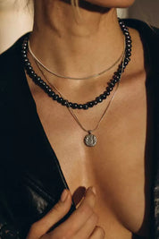 OPLOTKA TAIL SILVER Necklace