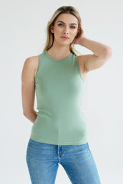 Ariette TOP IVY Zelená