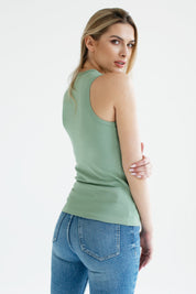 Ariette TOP IVY Zelená
