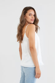 ARIETTE - Top ISA White