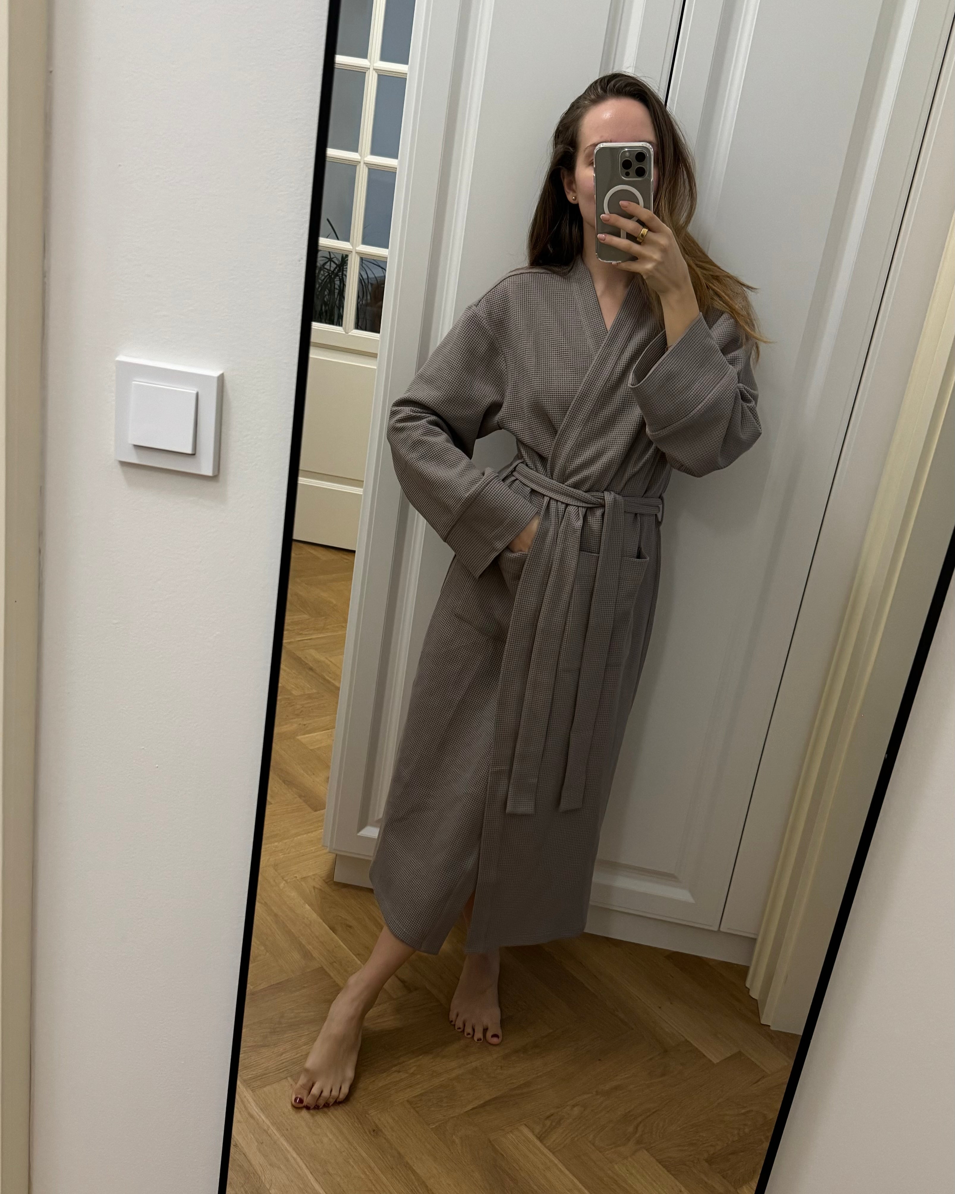 ARIETTE KIMONO NOELLE ŠEDÁ