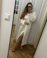 ARIETTE KIMONO NOELLE BÍLÁ