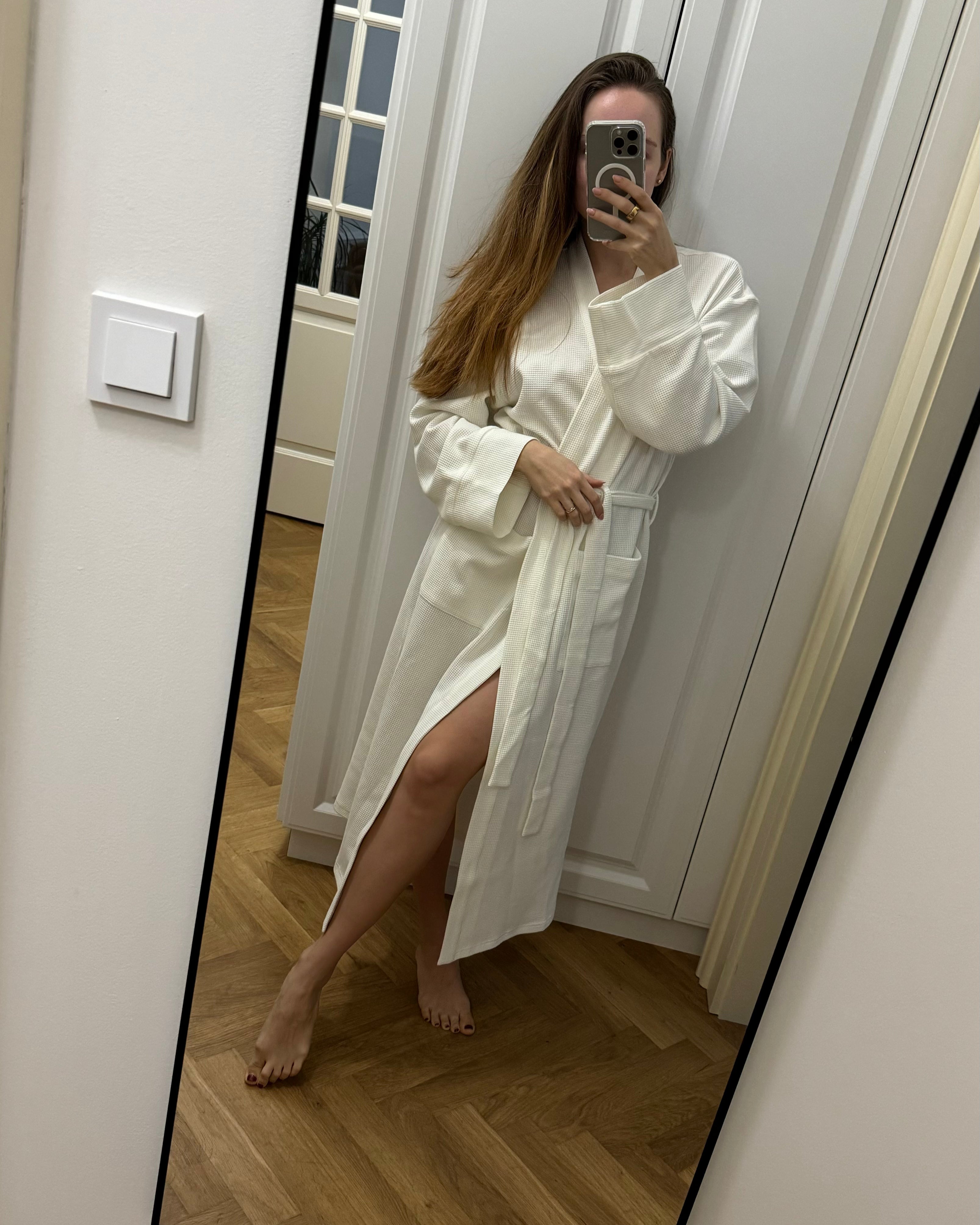 ARIETTE KIMONO NOELLE BÍLÁ