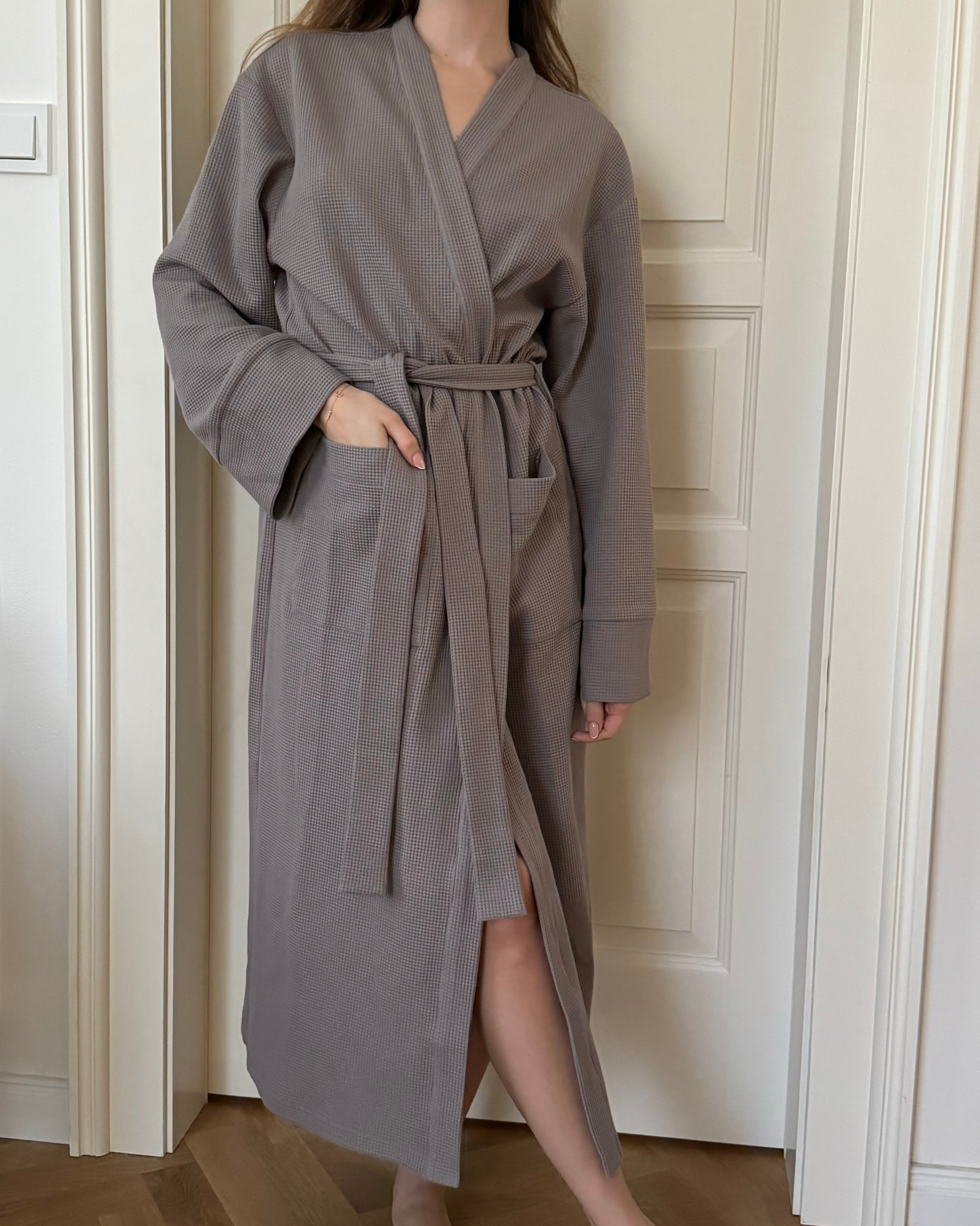 ARIETTE KIMONO NOELLE ŠEDÁ