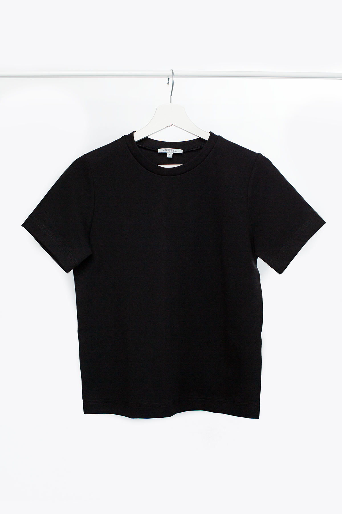 Ariette BASIC T-SHIRT 2.0 BLACK