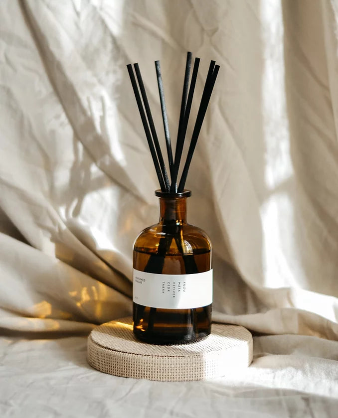 Perfumed Prague – #55 Aroma Diffuser – Yuzu, Mint, Vetiver, Cedar, Tobacco